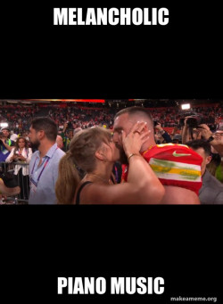 Taylor Swift and Travis Kelce Superbowl 2024