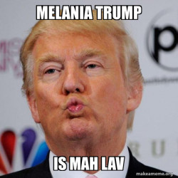 Donald Trump Kissing