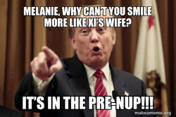 Donald Trump Says