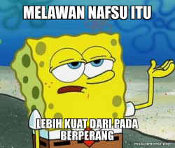 Tough SpongeBob
