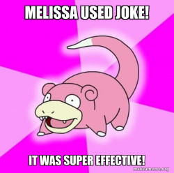 Slowpoke the Pokemon