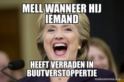 Hillary Clinton Laughs