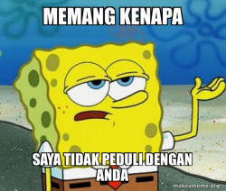 Tough SpongeBob