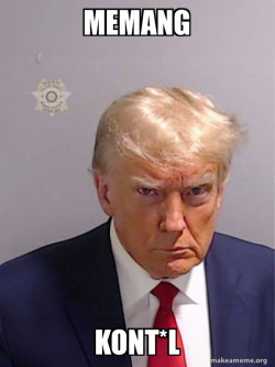 Donald Trump Mugshot