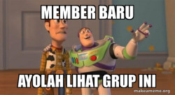 Buzz and Woody (Toy Story) Meme