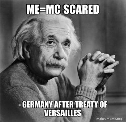 Serious Albert Einstein