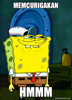 SpongeBob Grin