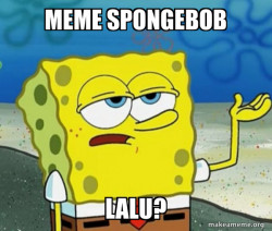 Tough SpongeBob