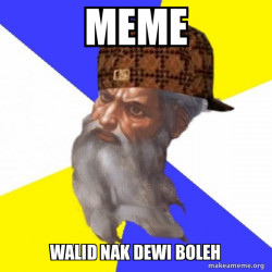 Scumbag Advice God