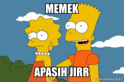 Bart and Lisa Chat
