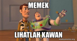 Buzz and Woody (Toy Story) Meme