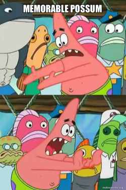 Push It Somewhere Else Patrick