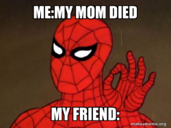Spiderman - Care factor Zero