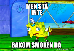 Mocking SpongeBob