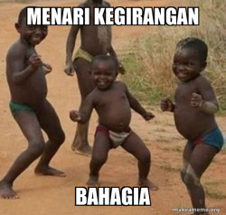 Dancing Black Kids