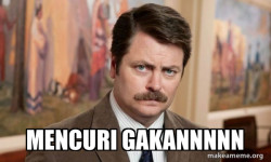 Ron Swanson : I am a Simple Man