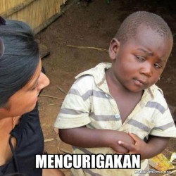 Skeptical Third World Kid