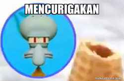 What the Sigma Squidward
