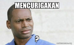 Confused Black Man