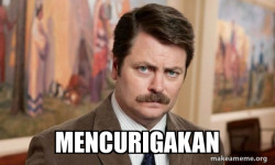 Ron Swanson : I am a Simple Man