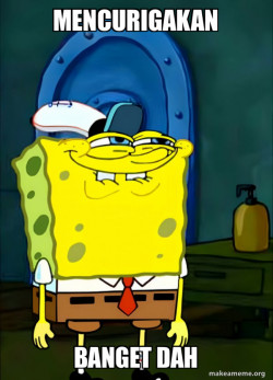 SpongeBob Grin