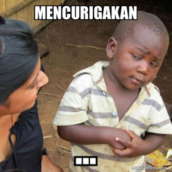 Skeptical Third World Kid