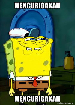 SpongeBob Grin