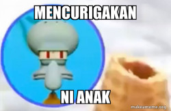 What the Sigma Squidward