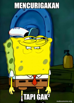 SpongeBob Grin