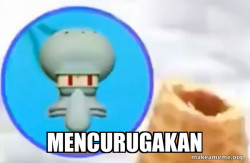 What the Sigma Squidward