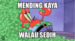 Mr Krabs Money
