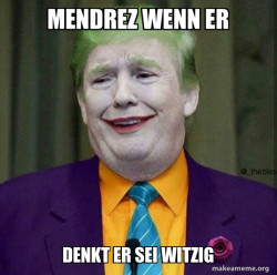Donald Trump - The Joker