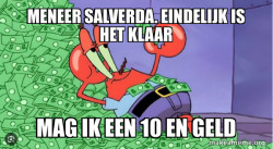 Mr Krabs Money