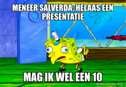 Mocking SpongeBob