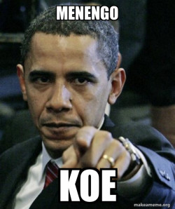 Angry Obama