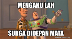 Buzz and Woody (Toy Story) Meme