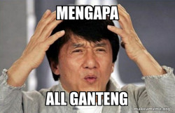 Al terlalu ganteng