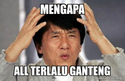 Al terlalu ganteng