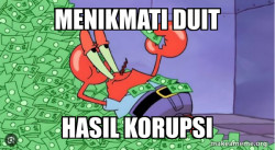 Mr Krabs Money