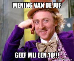 Willy Wonka Sarcasm Meme