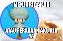 What the Sigma Squidward