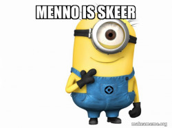 Thoughtful Minion 