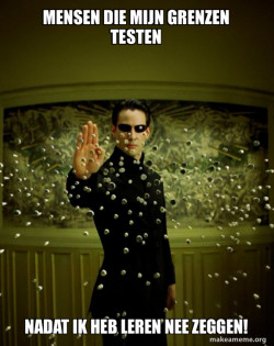 Neo Stopping Bullets