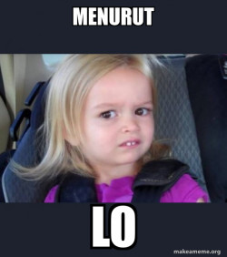 Menurut lo