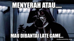 Darth Vader - Choke