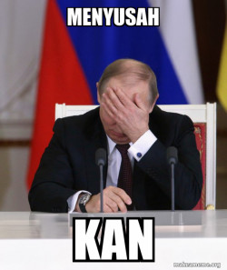 Putin Facepalm