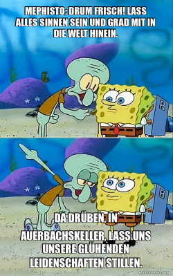 Talk To Spongebob