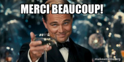 Great Gatsby Reaction - Leonardo DiCaprio Toast