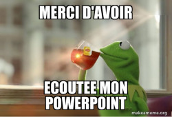 Kermit Drinking Tea