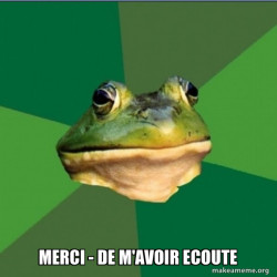 Foul Bachelor Frog